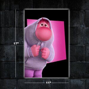 Inside Out Embarrassment Movie Poster - 11x17 film wall art print gift pixar